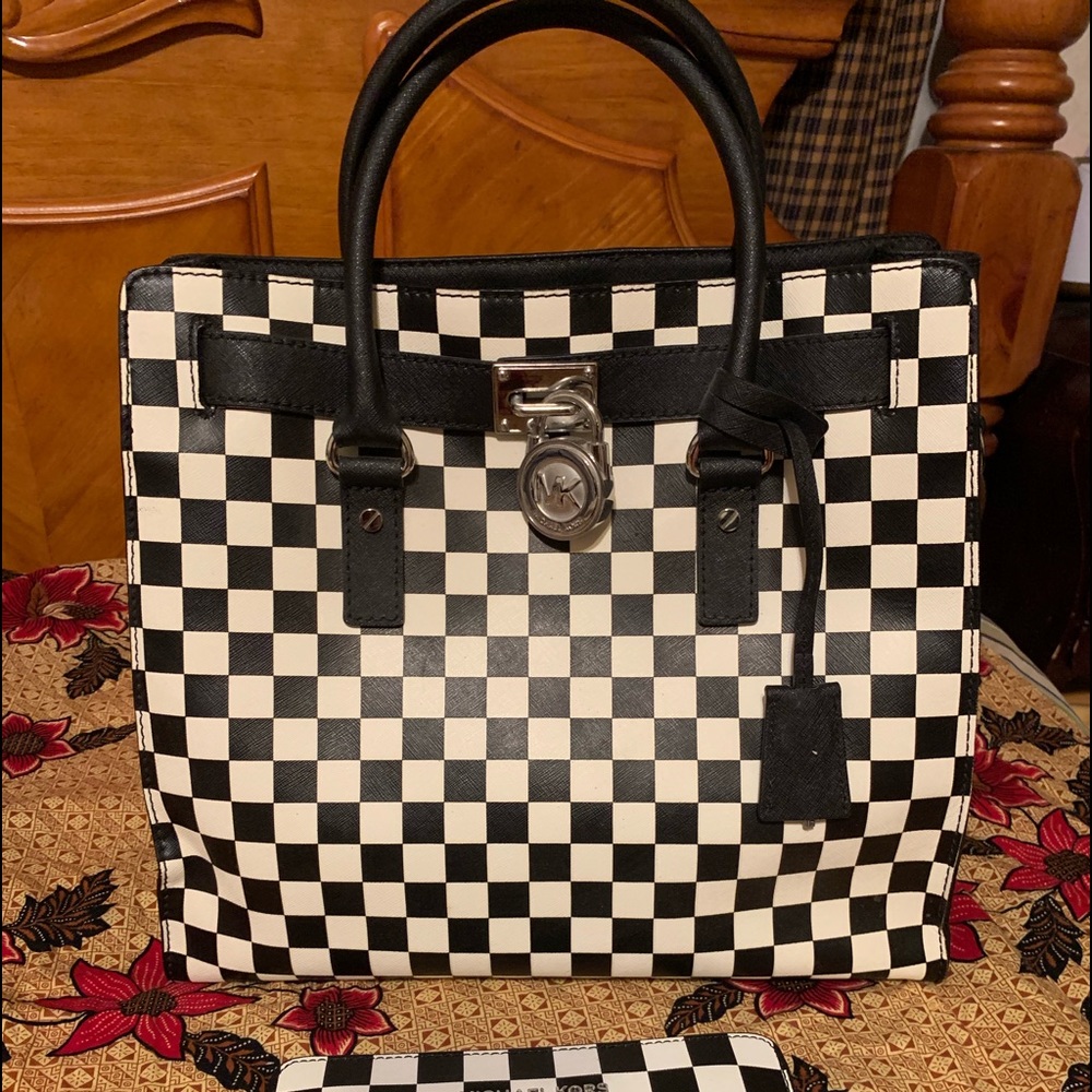 Authentic Hamilton checkered